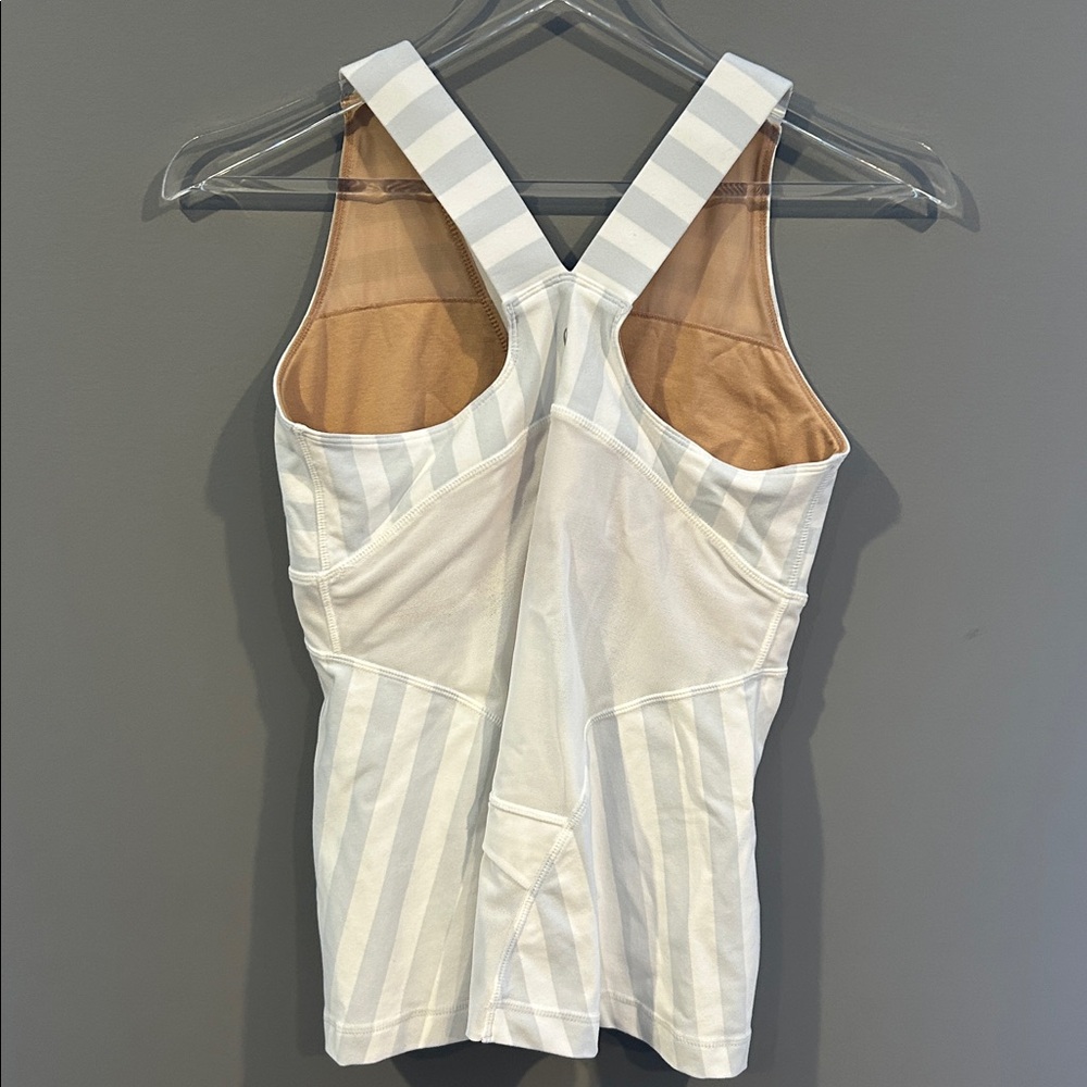 Lululemon Striped V-Neck Tank Top - Picture 4 of 4